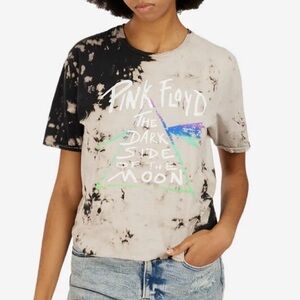 Pink Floyd Graphic Tie-Dye T-Shirt